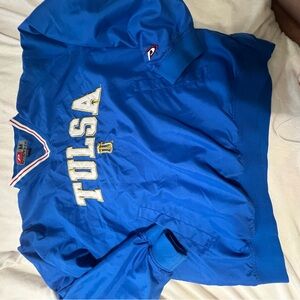 Pro Player Blue V-Neck Pullover